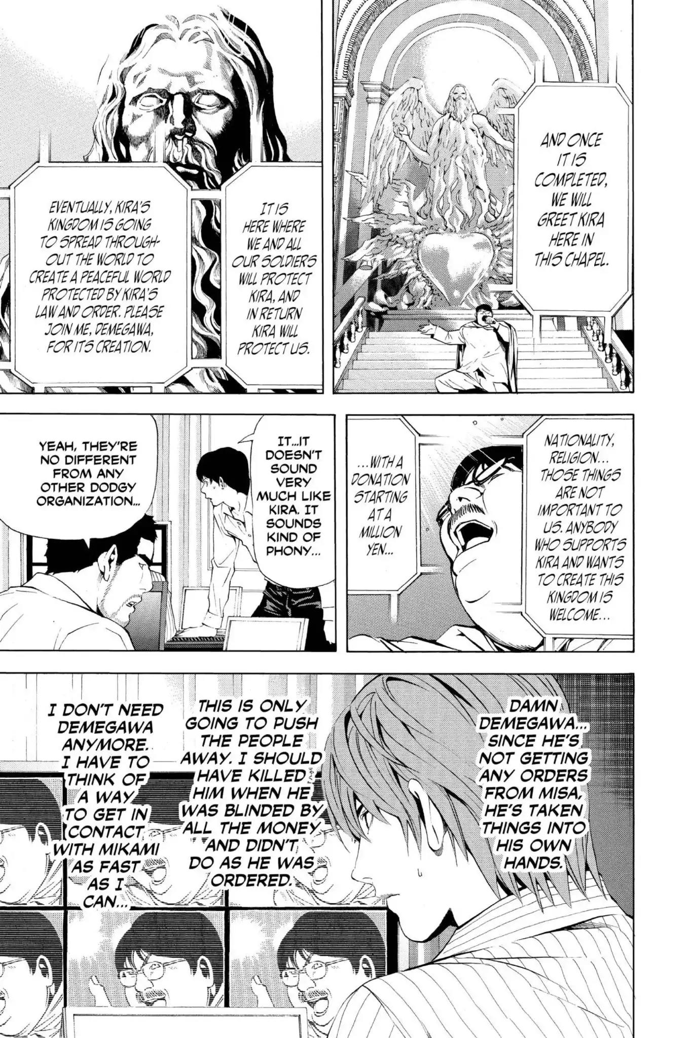 Death Note, Chapter 83 image 15